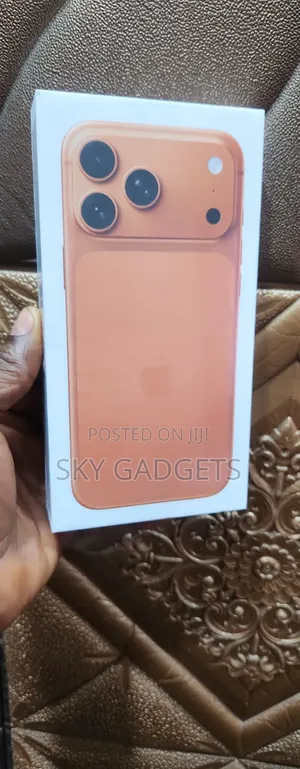 New Apple iPhone 17 Pro Max 256GB Orange