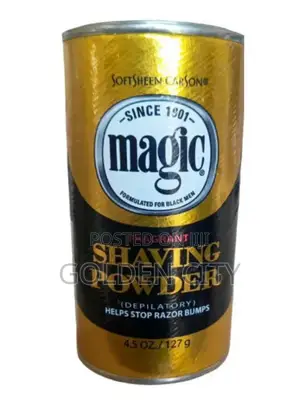 SoftSheen Carson Magic Shaving Powder Gold