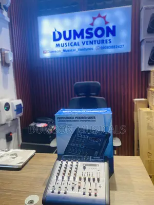 Yamaha 4-Channel Powered Mixer
