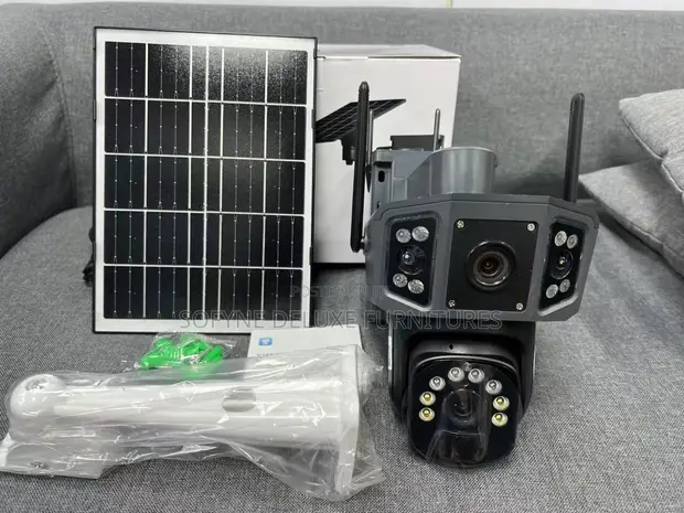 Brand New PTZ 4G CCTV Camera - 1