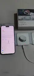 3-in-1 Foldable Wireless Charging Station for iPhone/Watch/AirPods - 1