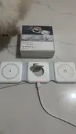 3-in-1 Foldable Wireless Charging Station for iPhone/Watch/AirPods - 2