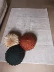 Turkish Quality Rug - Cream, 4x6ft - 2