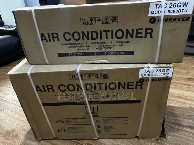 Brand New LG 1HP Inverter Split AC - 1