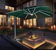 Solar Outdoor Umbrella/Canopy Stand - 1