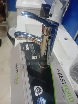Master Sabuwar Chrome Basin Mixer Tap