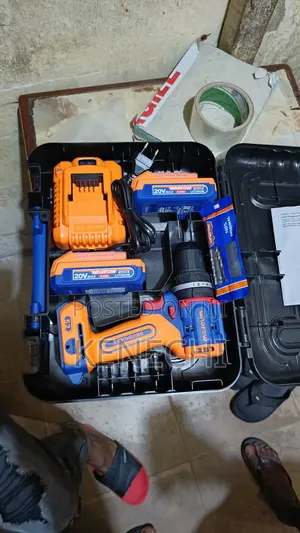 Brand New Cordless Screwdriver