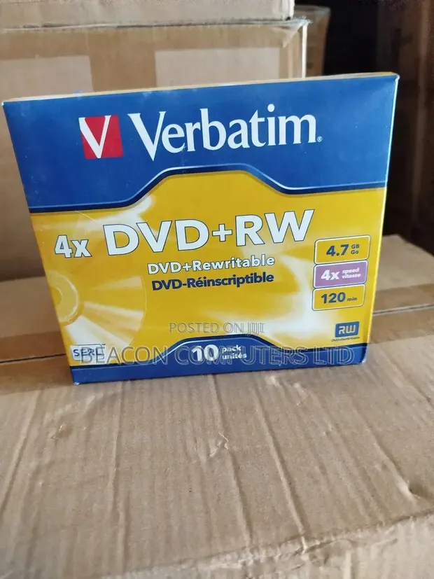 Verbatim DVD+RW (Guda 10) - 1