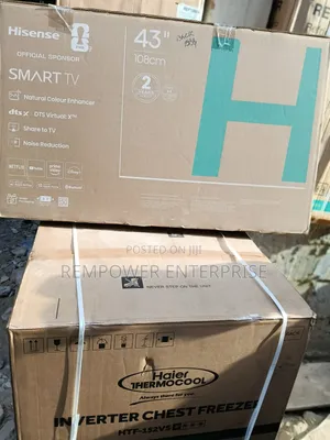 Hisense 43" UHD Smart TV