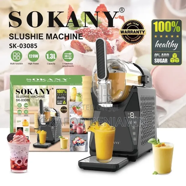 Injin Slush Mai Inganci - 1