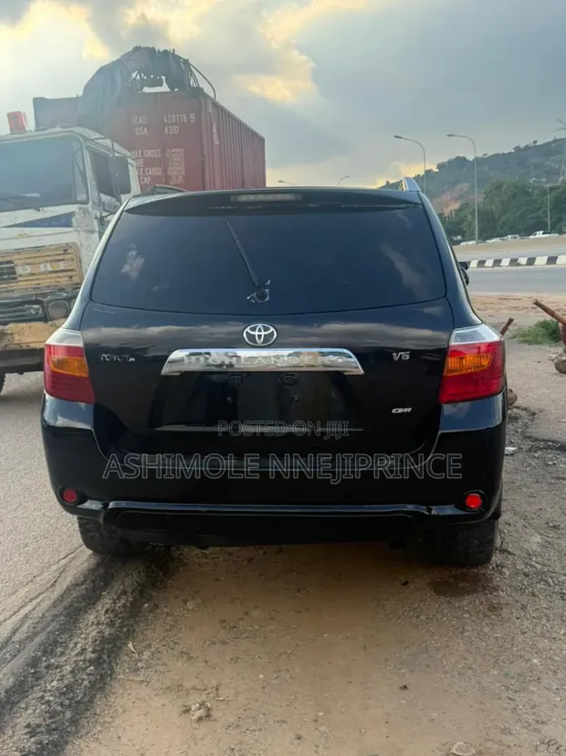 Toyota Highlander Limited 4x4 2009 - 1