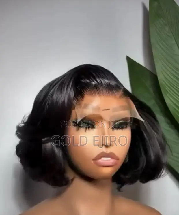 Tiwa 5x5 SDD Gashin Mutum Wig - Omotola Bounce - 1