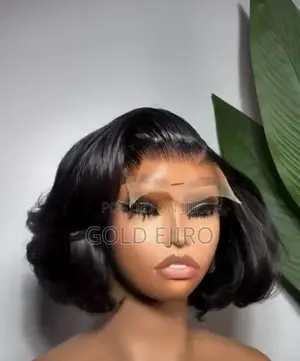 Tiwa 5x5 SDD Gashin Mutum Wig - Omotola Bounce