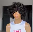 Tiwa 5x5 SDD Gashin Mutum Wig - Omotola Bounce - 2