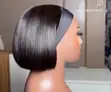 Tiwa 5x5 SDD Gashin Mutum Wig - Omotola Bounce - 4