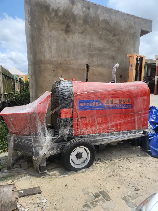 Babban 80 Cubic Concrete Pump - 1