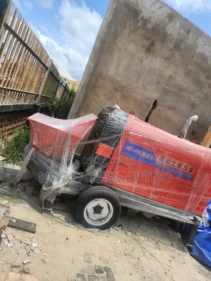 Babban 80 Cubic Concrete Pump