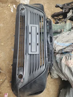 Complete Front Bumper for Toyota Venza (2025 Model)