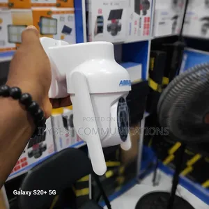 Ubox Single Lens 4G Sim 5MP Solar CCTV Camera