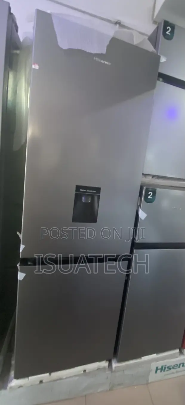 Hisense Double Door Refrigerator - 1