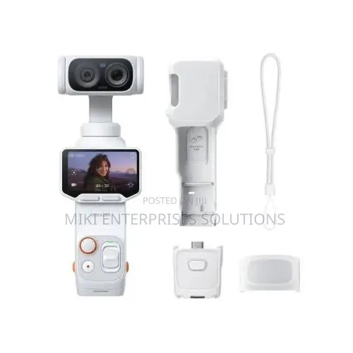 Insta360 Luna Ultra 8K Gimbal Camera - White - 1