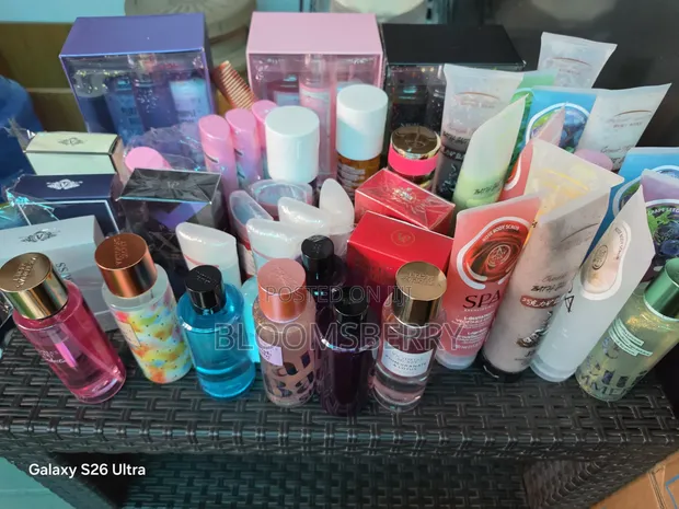 Sale: Wholesale Korean Body Scrubs & Sprays - 1