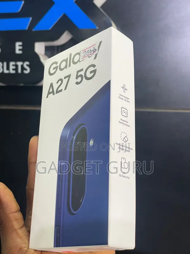 New Samsung Galaxy A27 128GB Blue - 1