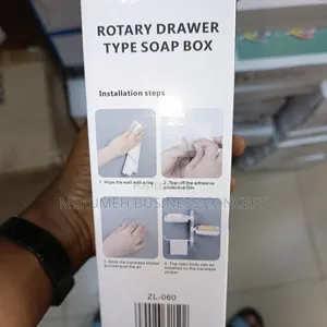 Rotary Drawer Type Sabulu Akwati (3 Tiers)