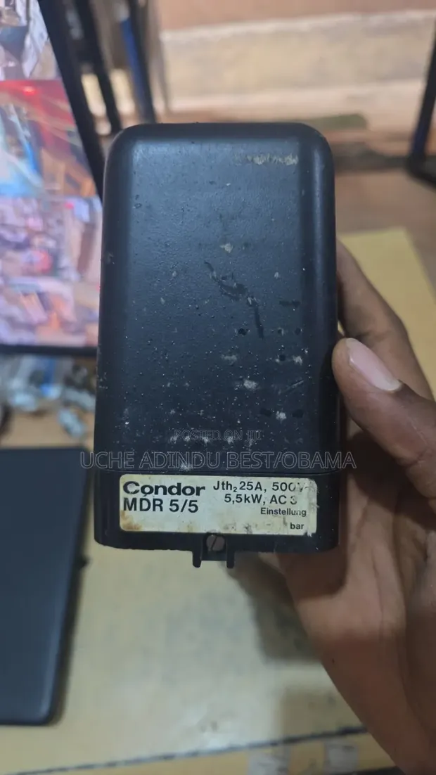 Condor Pressure Switch MDR 5/5 - 1