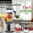 Sabon Blender Mai Amfani Guda 7 - 1