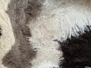 New Fluffy Plush Fur Shaggy Rug 140x200cm