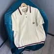 Gucci Luxury Cotton T-Shirt na Maza - White, Sabo - 1