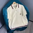 Gucci Luxury Cotton T-Shirt na Maza - White, Sabo - 3