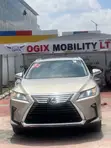 Lexus RX 350 2016 Gold - 1
