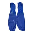 Heavy-Duty Extra-Long PVC Safety Work Gloves - 1