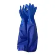 Heavy-Duty Extra-Long PVC Safety Work Gloves - 2