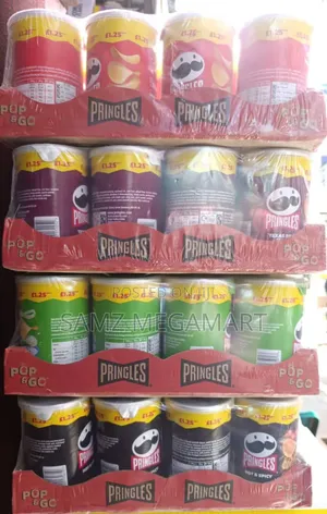 Pringles Pop & Go Malaman Malaman 12x70g