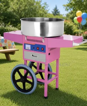 Sabon Candy Floss Machine da Akwatin Jirgin Kafa