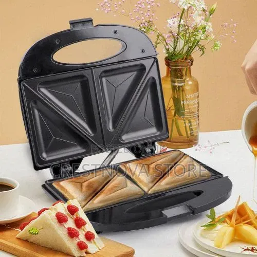 Pinnacle 2-Slice Sandwich Maker/Toaster 1200W - 1
