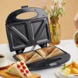 Pinnacle 2-Slice Sandwich Maker/Toaster 1200W - 1
