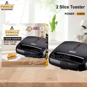 Pinnacle 2-Slice Sandwich Maker/Toaster 1200W