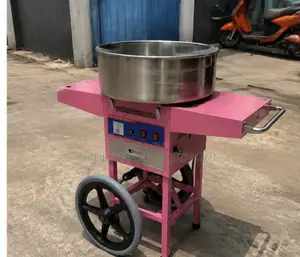 Sabon Candy Floss Machine da Akwatin Gulma