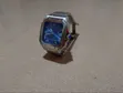 Cartier Santos Blue Dial & Omega Speedmaster - 1