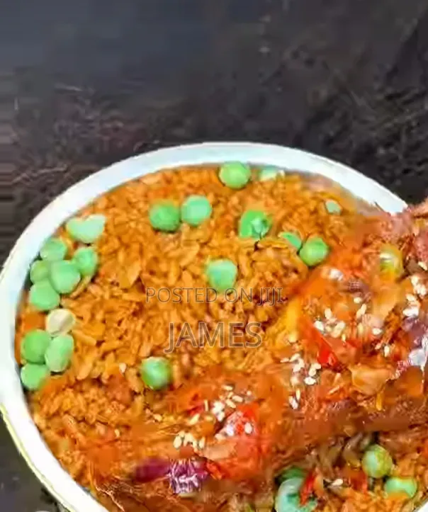 Party Jollof Rice - 1