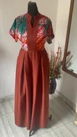 Adire Jumpsuit Mai Kafa Masu Fadi - 1