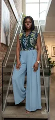 Adire Jumpsuit Mai Kafa Masu Fadi - 2