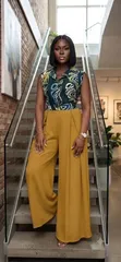 Adire Jumpsuit Mai Kafa Masu Fadi - 3