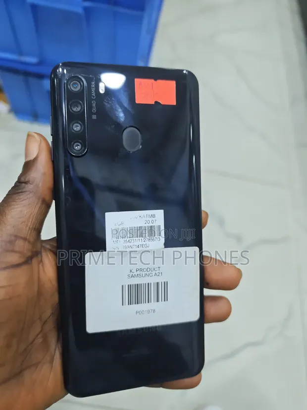 Samsung Galaxy A21 32GB Baki - 1