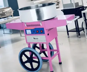 Sabon Injin Candy Floss tare da Dabaru