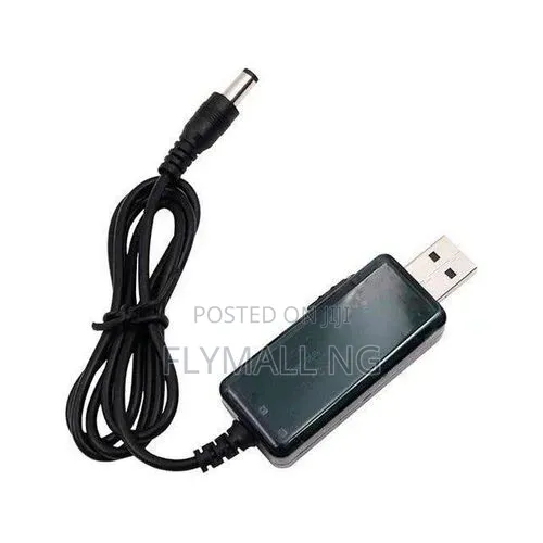 USB Charging Cable Adapter 9V-12V With Display - 1